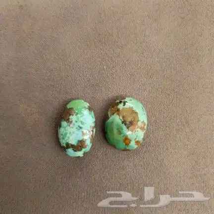 للبيع حجر فيروز حسيني طبيعي 0