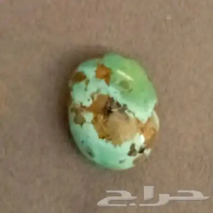 للبيع حجر فيروز حسيني طبيعي 5