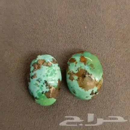 للبيع حجر فيروز حسيني طبيعي 2