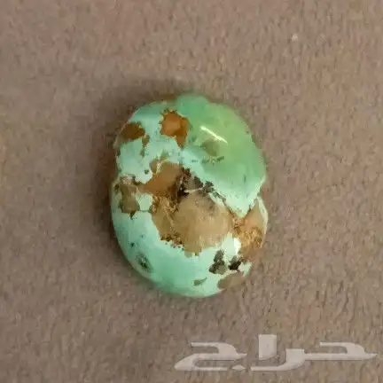 للبيع حجر فيروز حسيني طبيعي 6