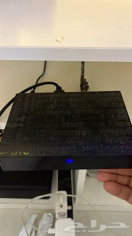 شاومي ماي ستيك 4k رسيفرات بوكس X96Q 3
