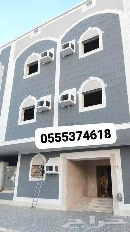 تركيب صناديق مكيف خارجية طارد الطيور 0