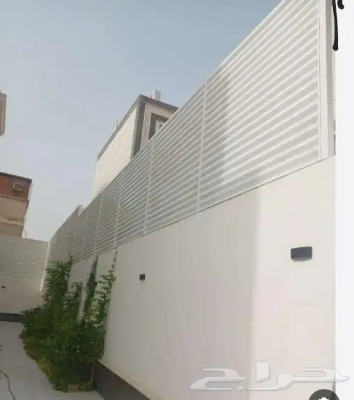 نعمل للسواتر والبرجولات والمظلات وعوازل الاسطح سعر المتر 3 6
