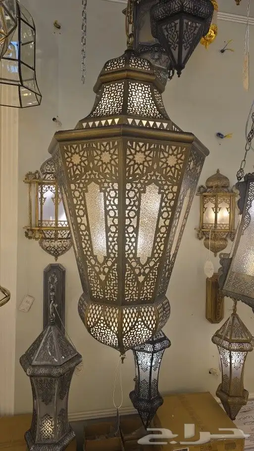 ثريات بجميع المقاسات ولاحجام والاشكال 1
