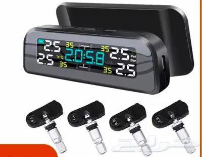 حساسات كفرات ضغط هواء الاطارات مقياس الكفرات 3