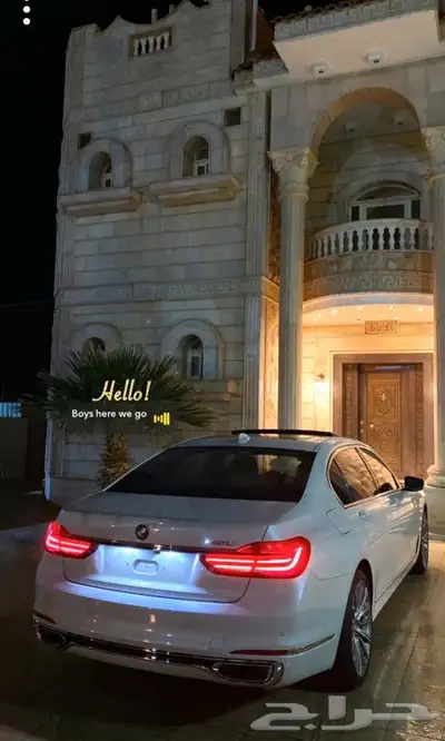 BMW 740i 2017اعلى المواصفات اند فجول 31