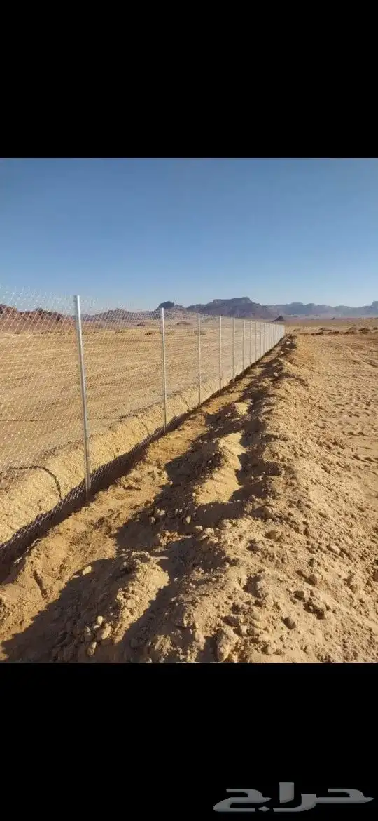 مقاول شبوك وسياج حديدي 11