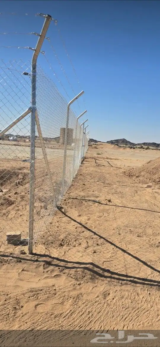 مقاول شبوك وسياج حديدي 3