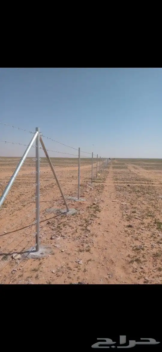 مقاول شبوك وسياج حديدي 8