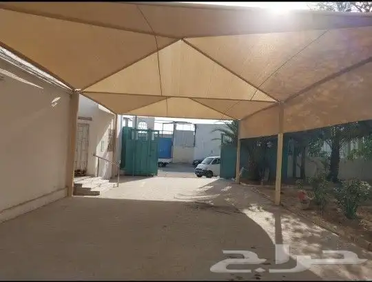مظلات سيارات مظلات جلسات خارجية برجولات سواتر قماش ساتر قماش 1