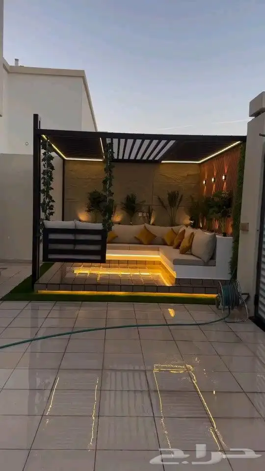 صباغ ديكورات مضلات الجبيل 2
