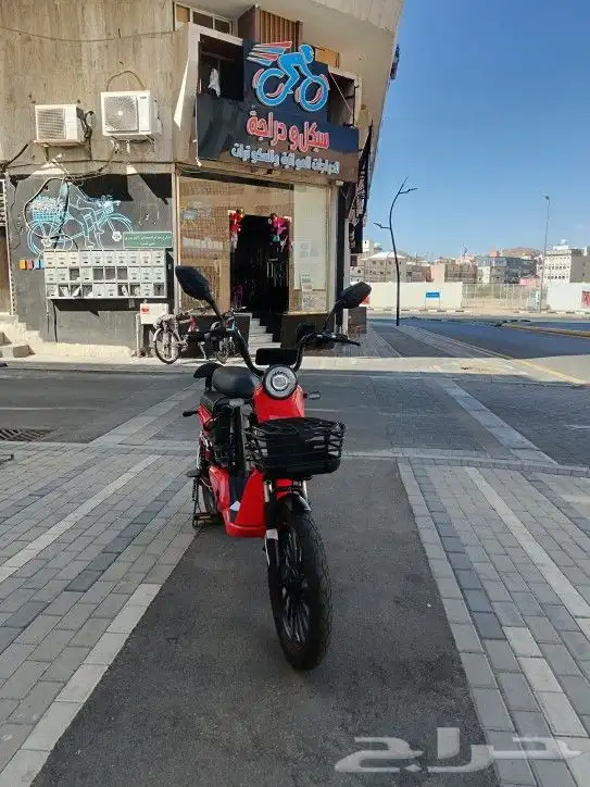 تم البيع. دراجة كهربائية 3