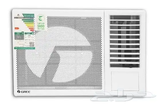 مكيف جري قدرة 18000 وحدة روتاري جديد بالكرتون ضمان سنتين 1