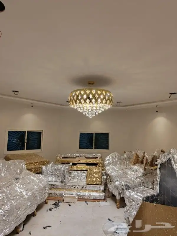 ثريات بجميع المقاسات ولاحجام والاشكال 0