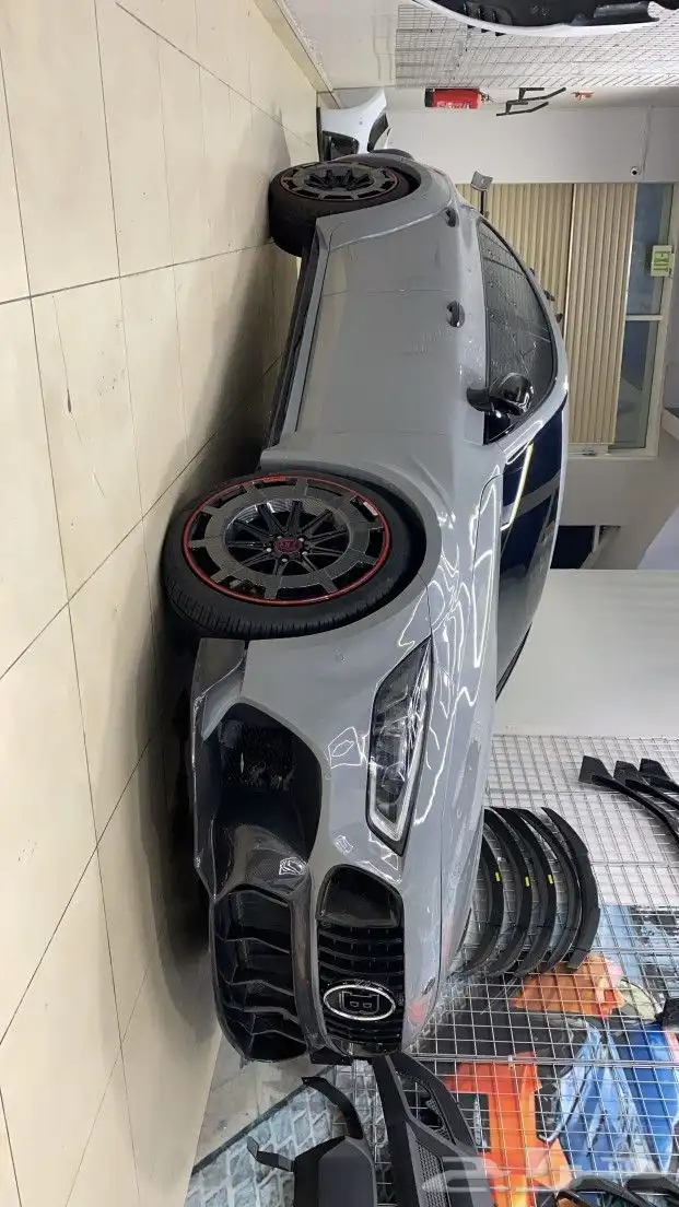 بدي كت روكيت الى GT63 مرسيدس 15