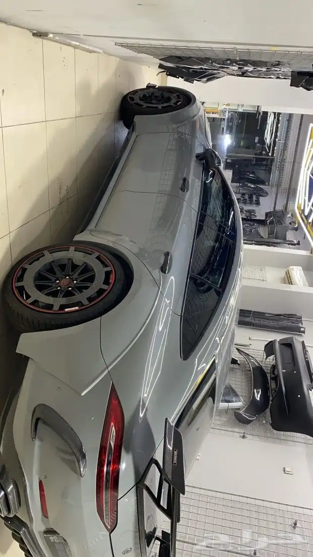 بدي كت روكيت الى GT63 مرسيدس 13