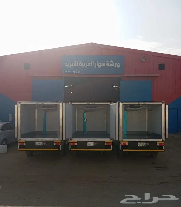 تجهيز السيارات المبرده والمجمده وصناديق السيارات وعزل الفان 9