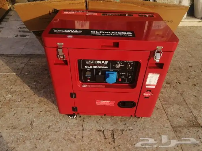 مولد كهرباء ديزل كاتم صوت 9000kw 0