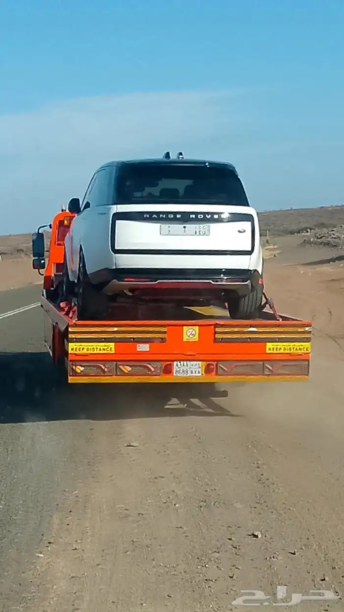 سطحة هدرؤليك من حائل الي الرياض الي دمام. جده 3