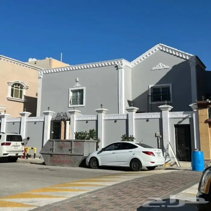 صباغ ديكورات مضلات الجبيل 4