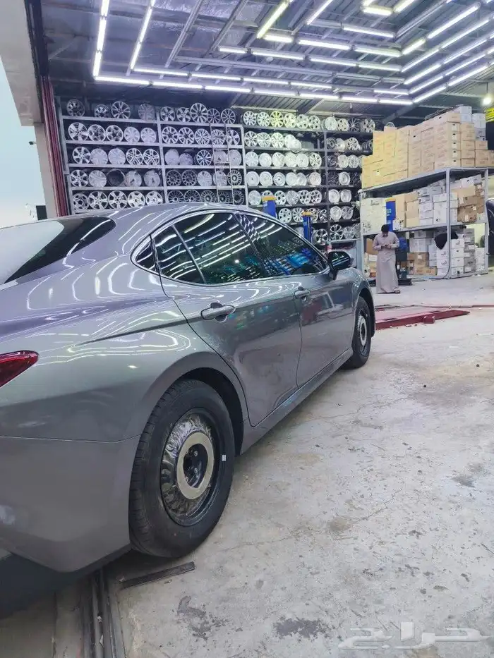 جنوط كامري سوح بلد اصلي مقاس 16 تركب الى موديل 2025 11