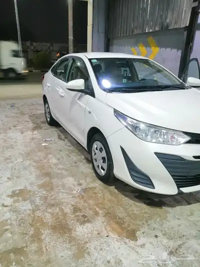 للبيع يارس الموديل 2019 0