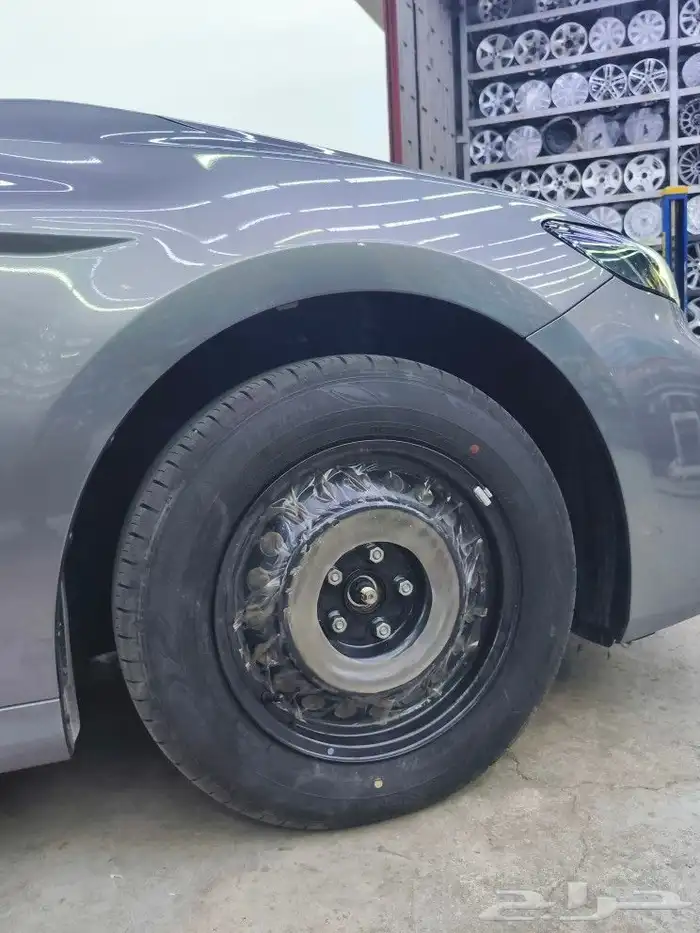 جنوط كامري سوح بلد اصلي مقاس 16 تركب الى موديل 2025 10