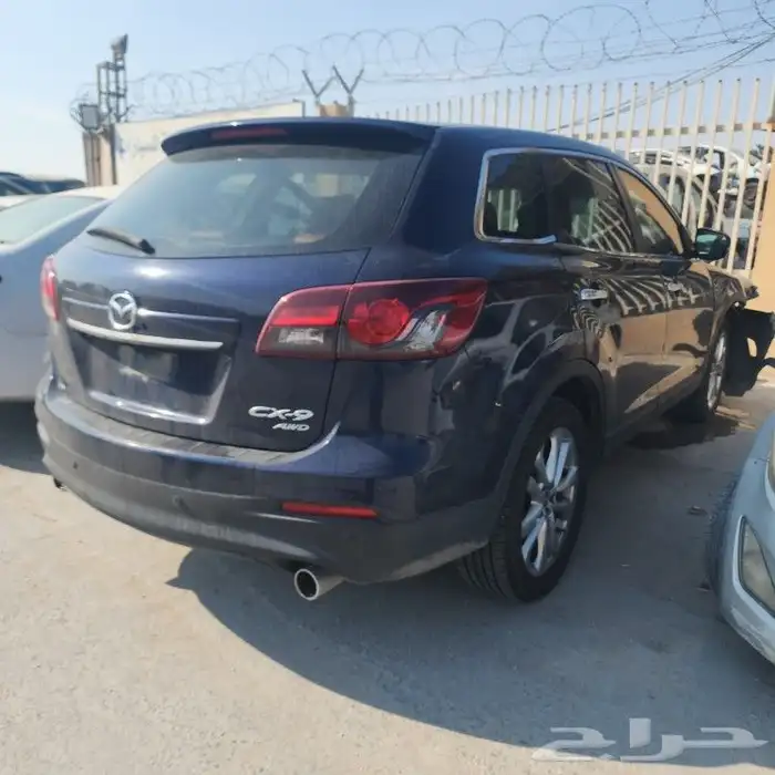 تشليح مازداCx9موديل 2013قطع مستعمل للتواصل 1