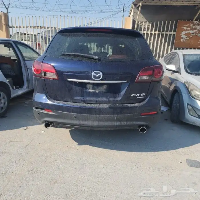 تشليح مازداCx9موديل 2013قطع مستعمل للتواصل 0