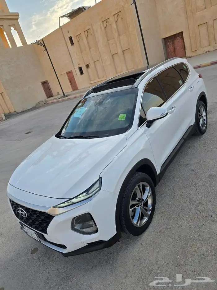 تم البيع سنتافي دبل ديزل 2019 سبع مقاعد الأحساء 8
