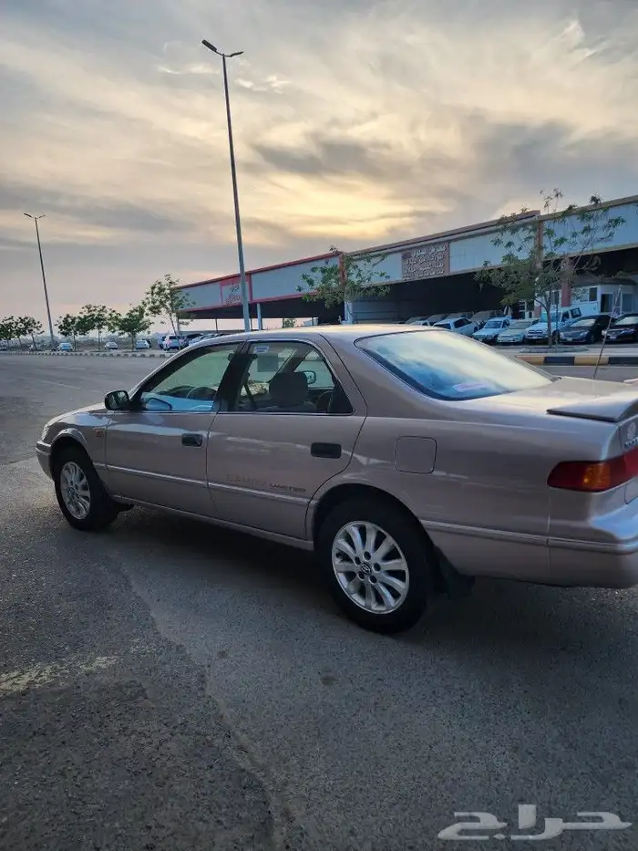 تويوتا كامري 2001 تم البيع.تم البيع 4