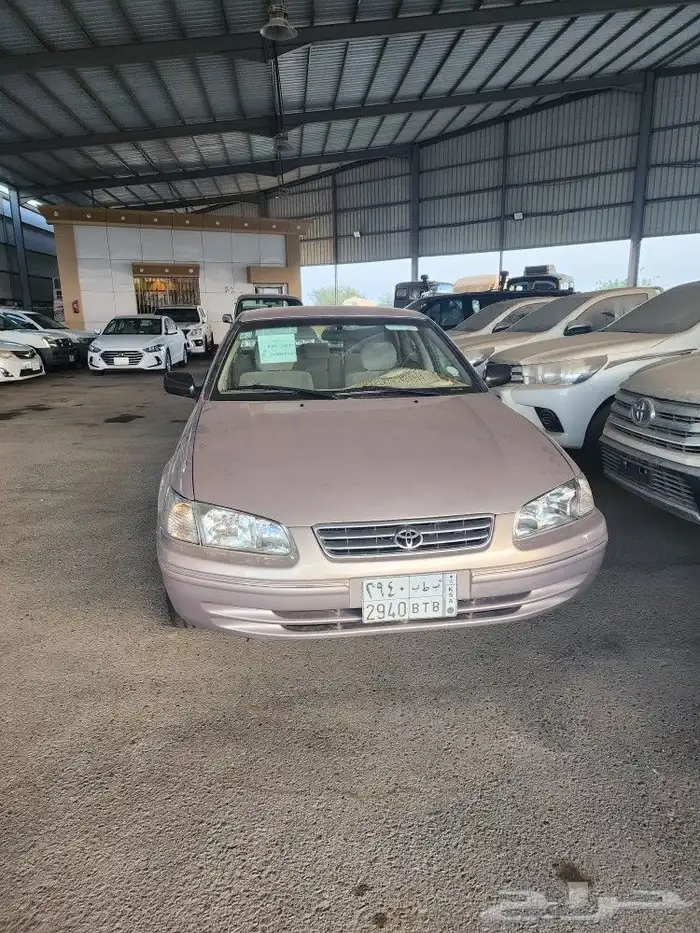 تويوتا كامري 2001 تم البيع.تم البيع 8