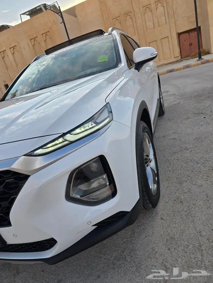 تم البيع سنتافي دبل ديزل 2019 سبع مقاعد الأحساء 3