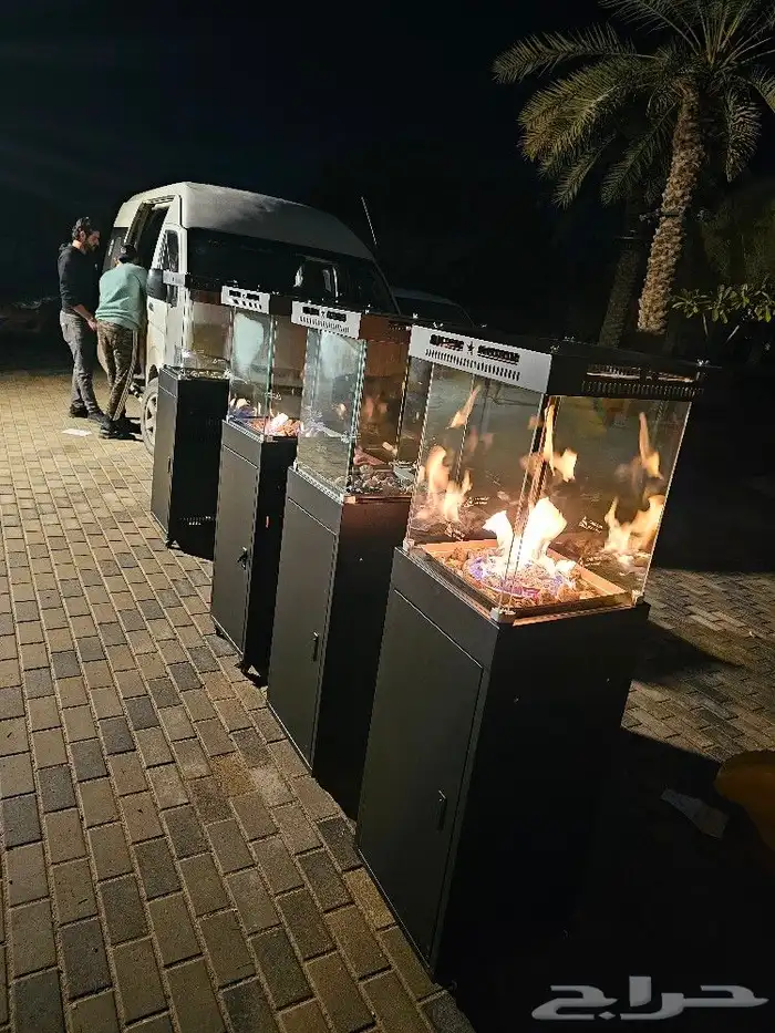 دفايات غاز قزاز مربعة وفيصليه الامنه 3