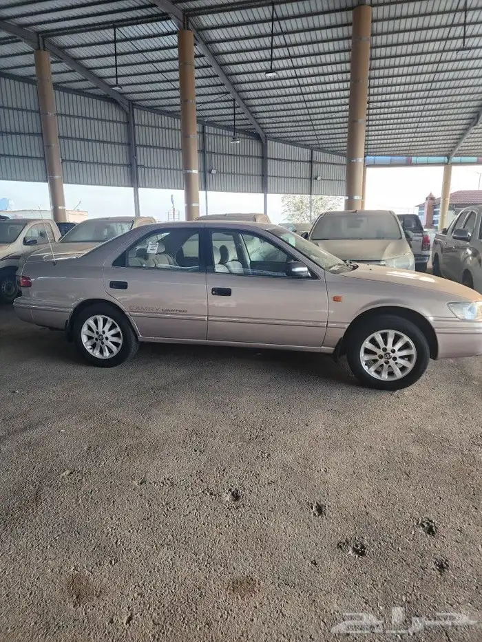 تويوتا كامري 2001 تم البيع.تم البيع 6