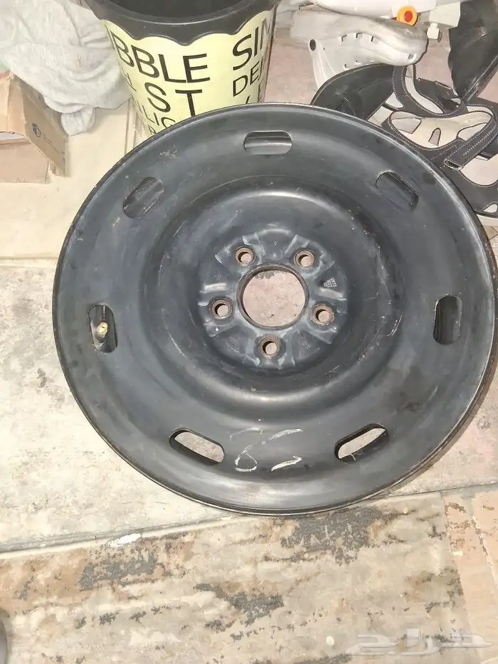 لبيع جنط فورد بوليسي 4