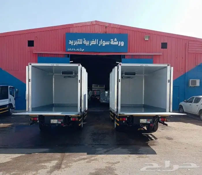 تجهيز السيارات المبرده والمجمده وصناديق السيارات وعزل الفان 6