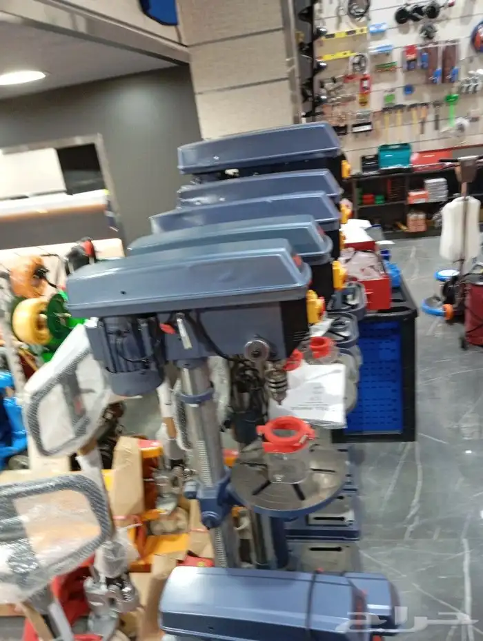 السلام عليكم يوجد عندنا دريلات قاعدة مقاسات متعددة 4