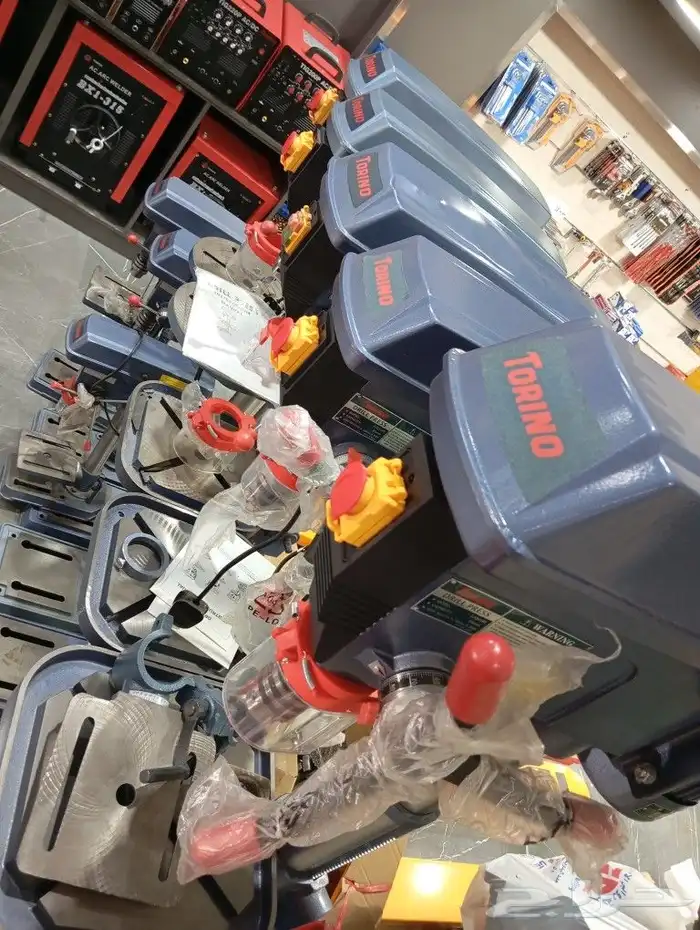 السلام عليكم يوجد عندنا دريلات قاعدة مقاسات متعددة 2