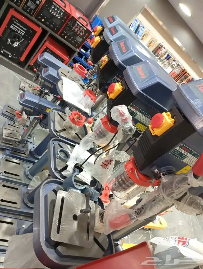 السلام عليكم يوجد عندنا دريلات قاعدة مقاسات متعددة 3