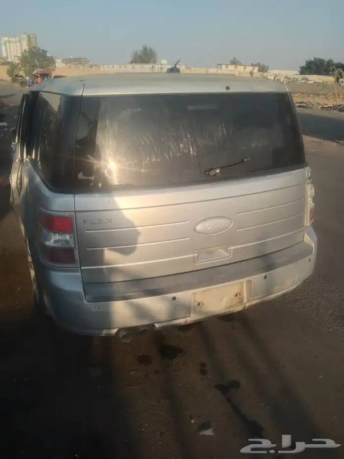 فورد فلكس مصدوم للبيع قطع غيار فقط 0