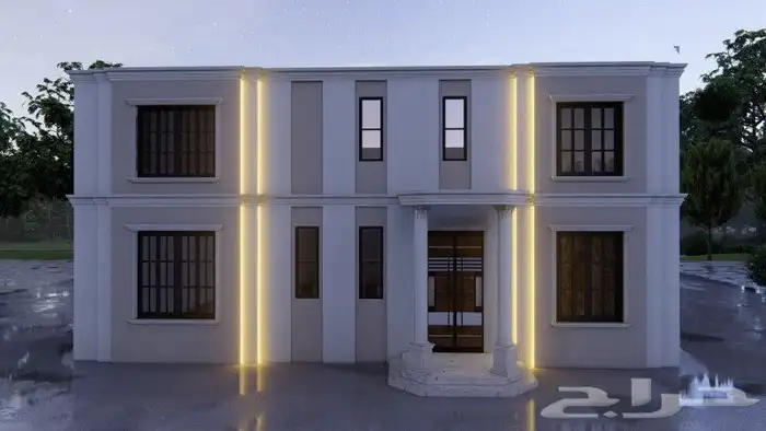 تصميم واجهات ولاندسكيب 5