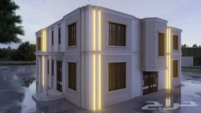 تصميم واجهات ولاندسكيب 6