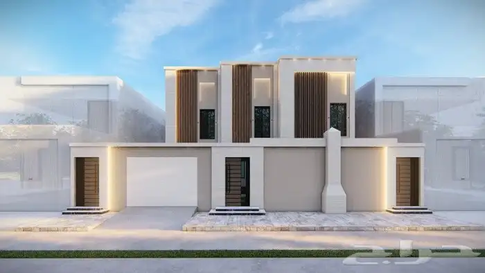 تصميم واجهات ولاندسكيب 3