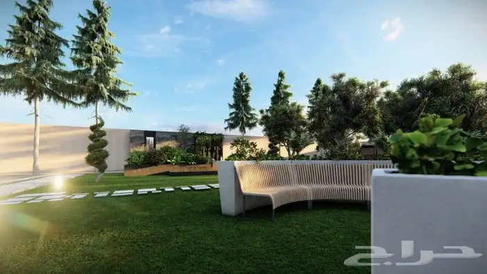 تصميم واجهات ولاندسكيب 10