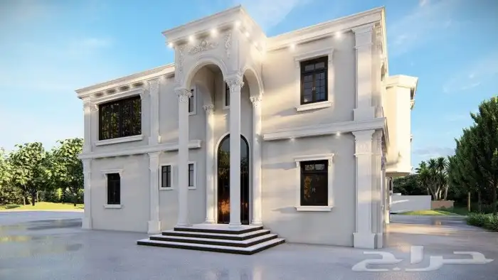 تصميم واجهات ولاندسكيب 1