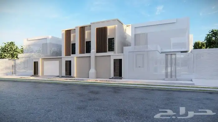 تصميم واجهات ولاندسكيب 2