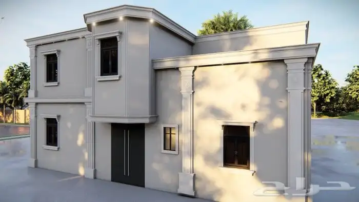 تصميم واجهات ولاندسكيب 4