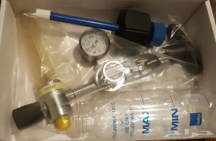 منظم اكسجين طبي نوع بندكس عدد 11 حبة ونوع ثاني هندويل 5 حبات 0