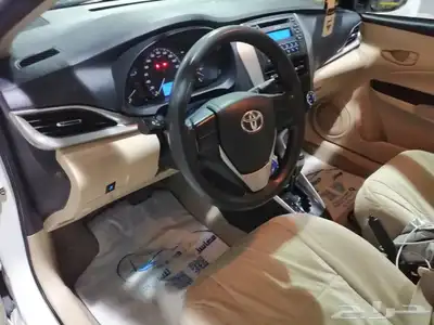 للبيع يارس الموديل 2019 9
